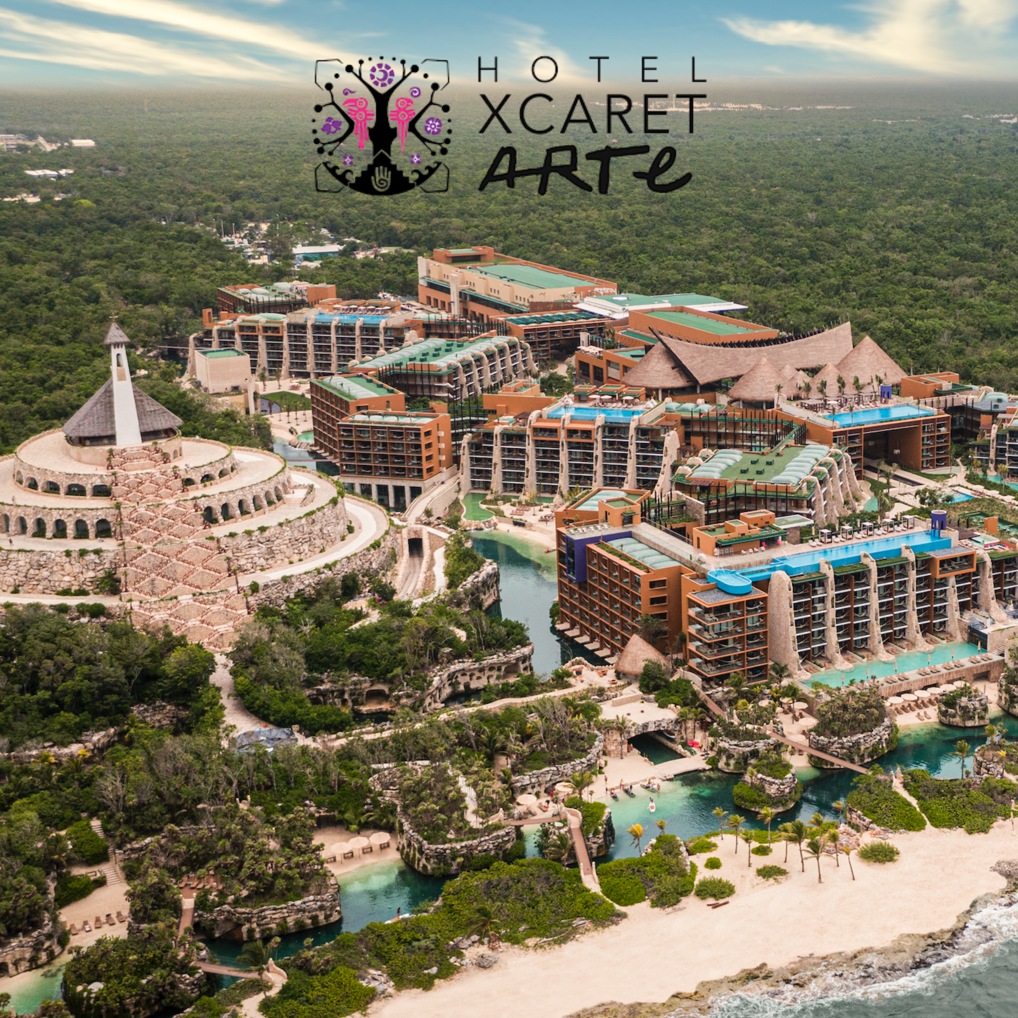 Hotel Xcaret Arte y México - BG Caribe